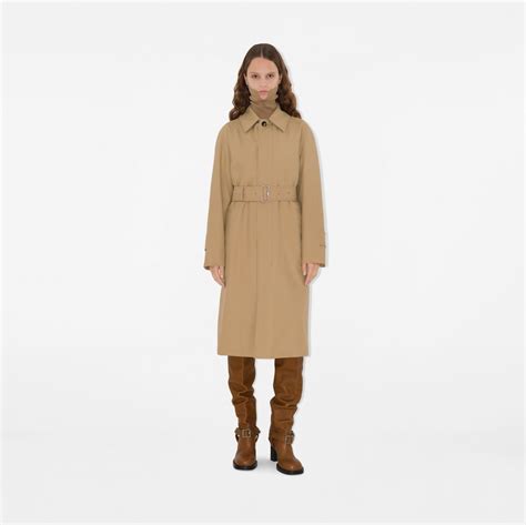 burberry angus gabardine coat|Long Gabardine Winchester Car Coat in Flax .